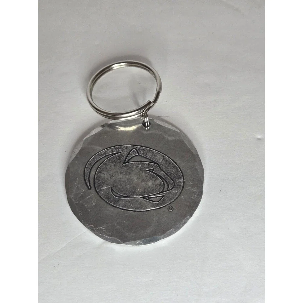 Penn State Nittany Lion Stadium Wendell August Keychain